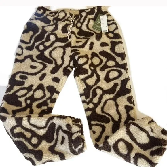 NWT Parks Project Animal Print Sweatpants Joggers - Picture 2 of 10